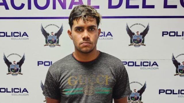Un venezolano es detenido tras asalto en el que hieren al padre de ministro en Ecuador