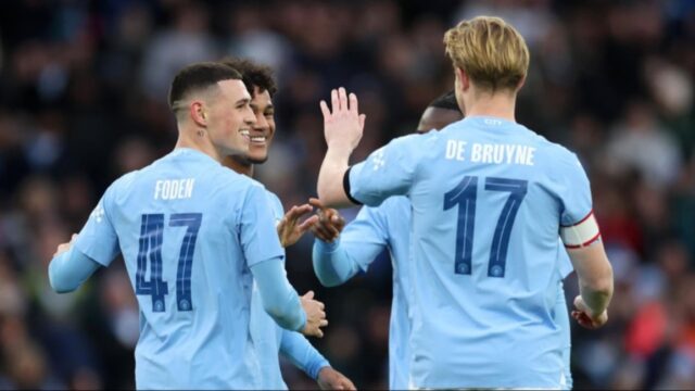 Manchester City clasificó en la Copa de Inglaterra con el regreso de De Bruyne