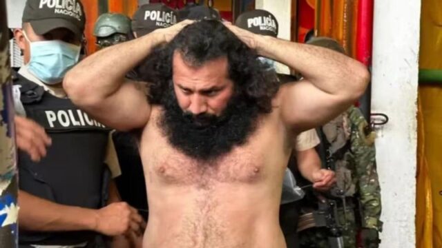 Quién es Adolfo Macías, "Fito", cuyo escape de una prisión en Ecuador llevó a Noboa a declarar el estado de excepción en el país