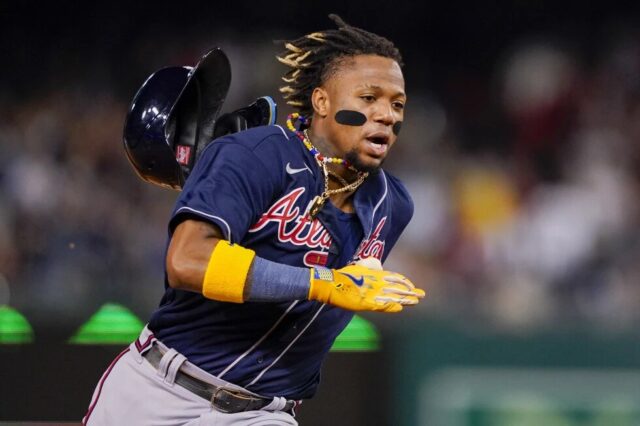 Ronald Acuña entre los finalistas al Premio Novato del Año de la LVBP