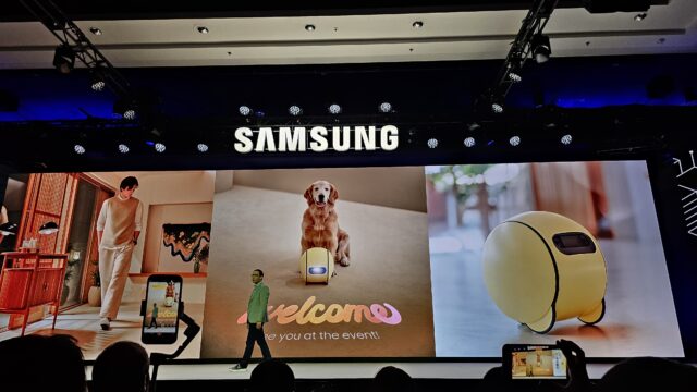 Ballie, el robot de Samsung que asiste en el hogar y vigila las mascotas