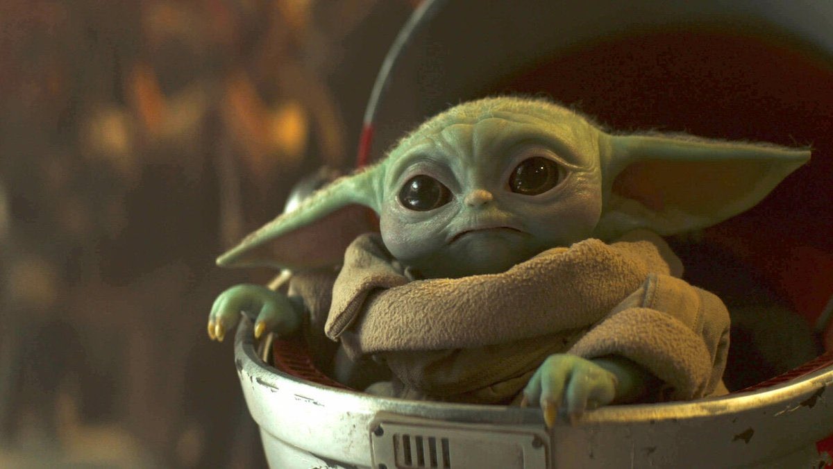 The Mandalorian & Grogu bebé Yoda