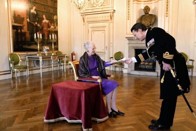 Dinamarca celebra histórica abdicación de Margarita II y subida al trono de Federico X