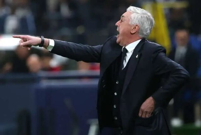 Ancelotti igualó a Zidane como segundo entrenador más laureado del Real Madrid