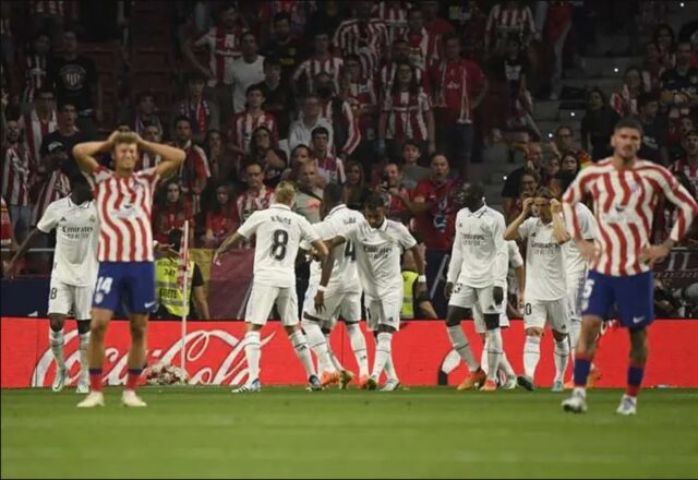 El Atlético de Madrid se pone alerta para recibir al Real Madrid