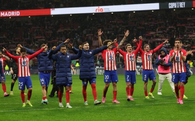 El Atlético elimina al Real Madrid de la Copa del Rey