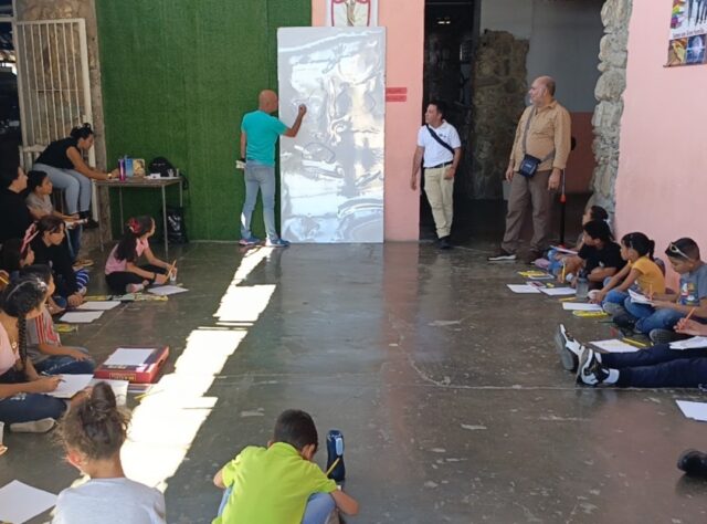 Talleres gratuitos de caricatura han sido impartidos a más de 280 niños de Miranda