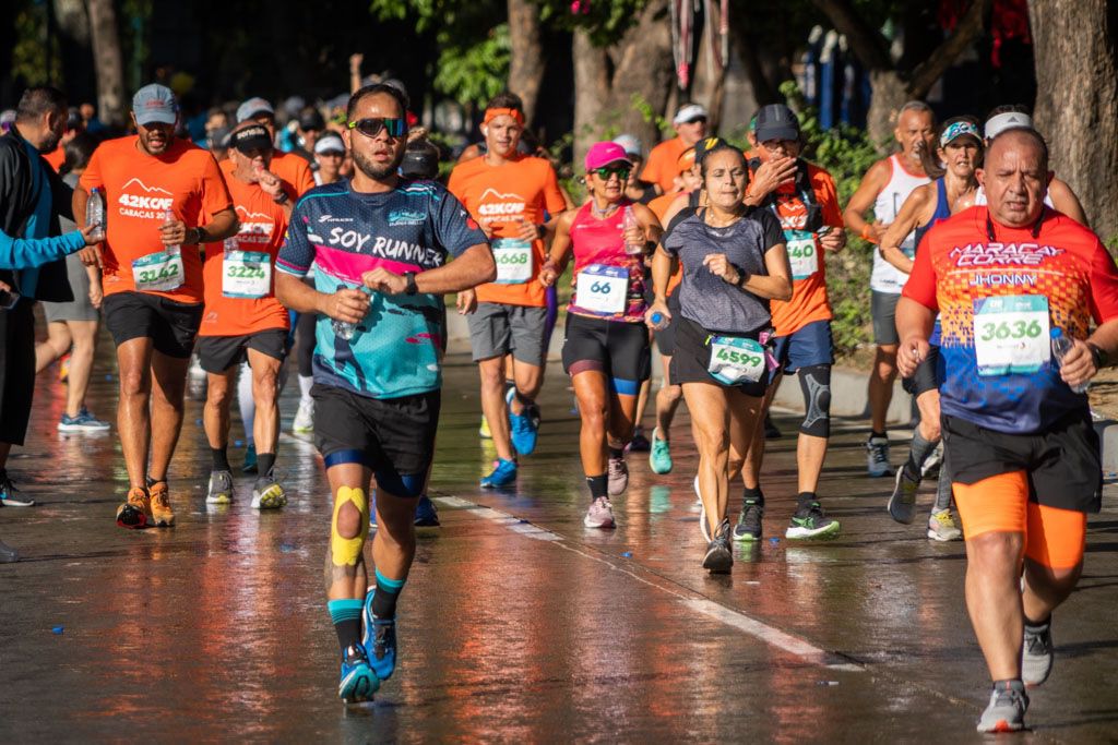 Maratón Caf 2024