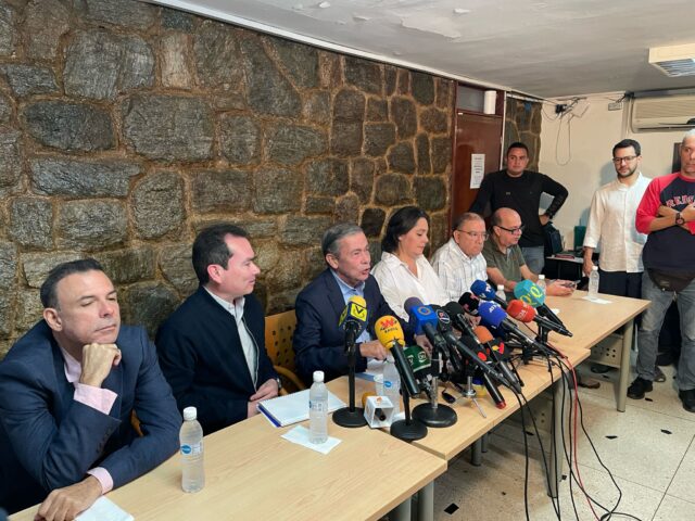 Plataforma Unitaria solicita al CNE prorrogar tres días la inscripción de candidatos