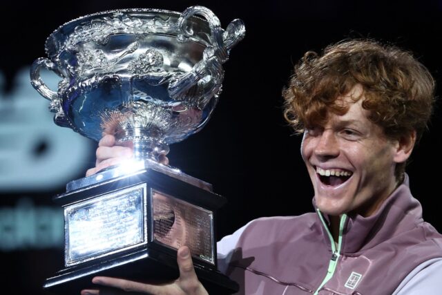 Remontada de Sinner para ganar el Abierto de Australia