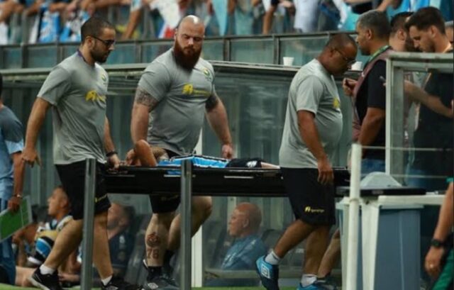 Soteldo se lesionó en el último partido del Gremio