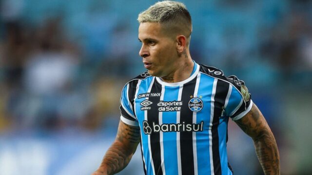 Gremio de Porto Alegre confirmó lesión de Yeferson Soteldo