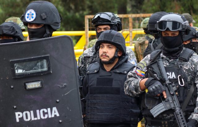 Más de 5.800 detenidos en Ecuador en 27 días conflicto armado contra bandas criminales
