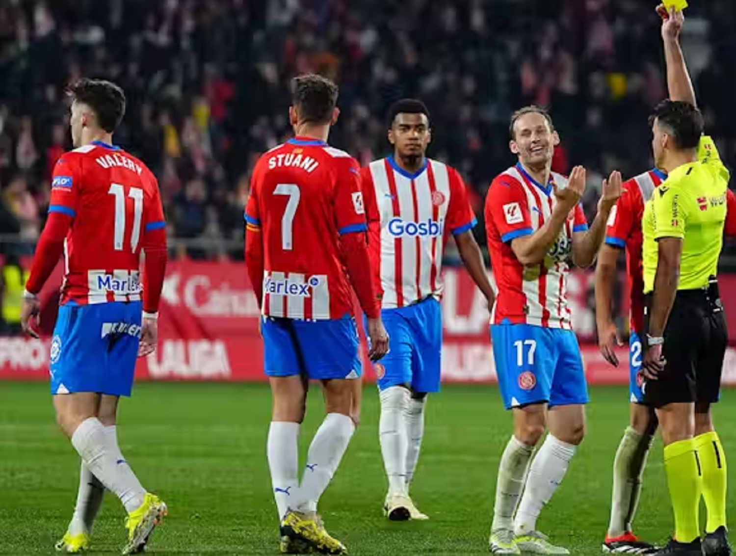 El Girona de Yangel Herrera quiere hacer historia en el Bernabéu