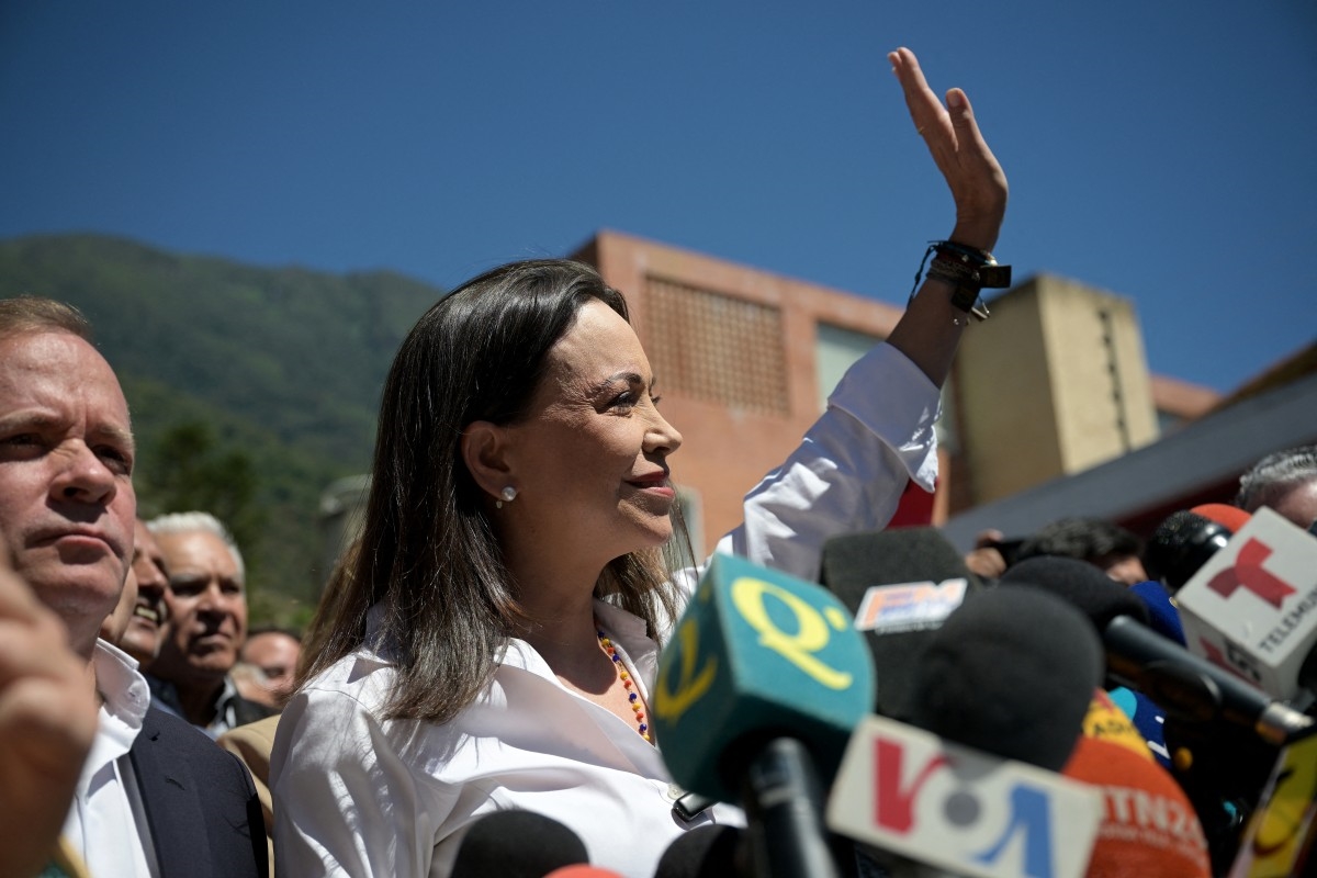 VENEZUELA-OPPOSITION-ELECTION-CANDIDATE