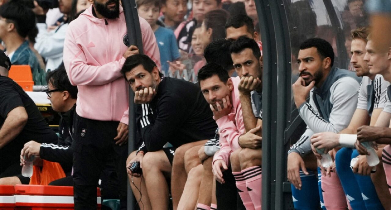 Messi Hong Kong