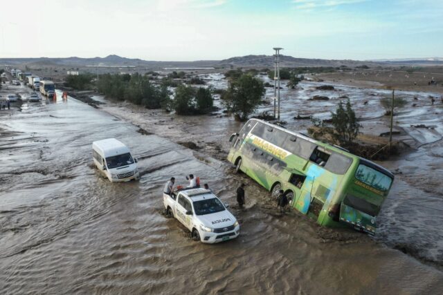 Perú declara emergencia por intensas lluvias