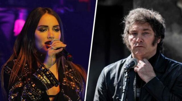 Lali Espósito respondió a Milei tras acusarla de recibir dinero del Estado: "No creo que el camino sea la falta de respeto"