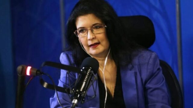 Mary Pili Hernández: "Nunca antes había tenido temor de expresarme"