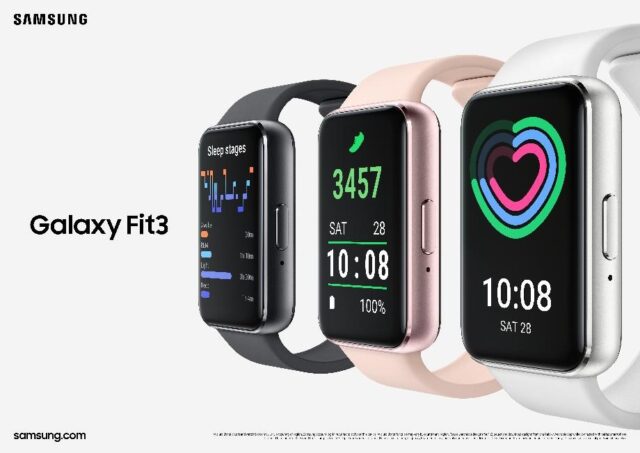 Samsung invita a comprender mejor la salud con el Samsung Galaxy Fit3