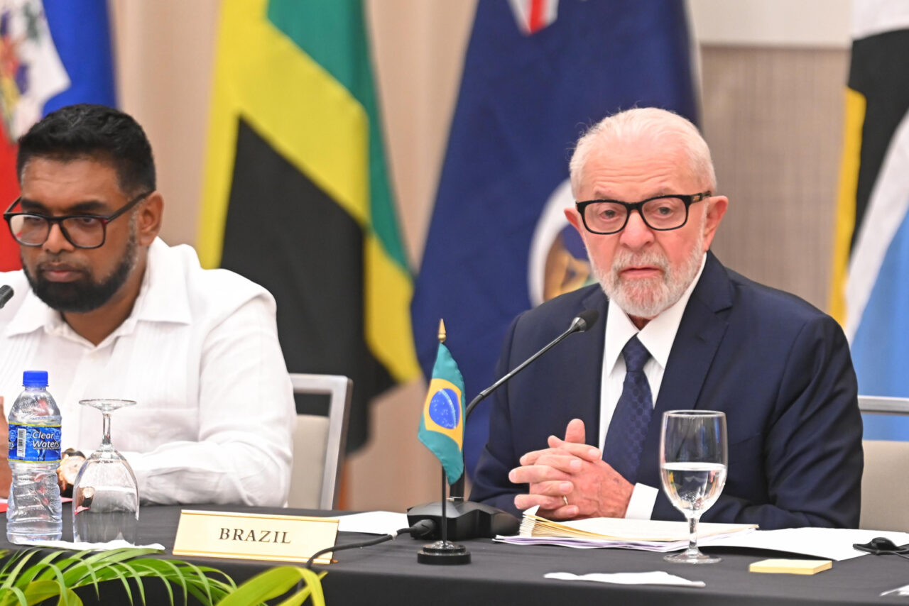 Lula pide en la cumbre del Caribe "mantener la región como una zona de paz"