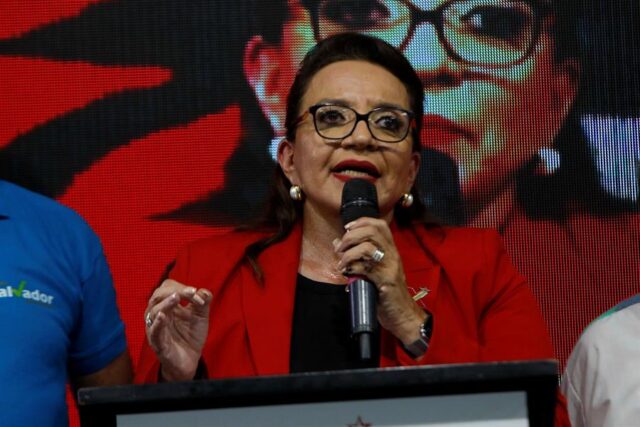 "La paz es terminar con el hambre", dice presidenta de Honduras en la Cumbre de la Celac