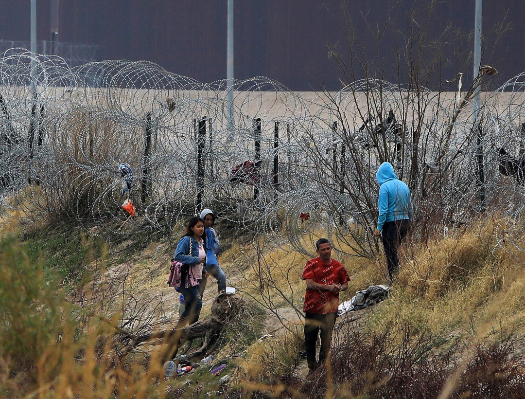migrantes frontera México Texas