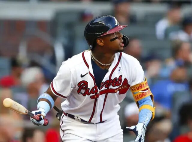 Ronald Acuña sobre molestias en la rodilla: "Siento que puedo jugar hoy"