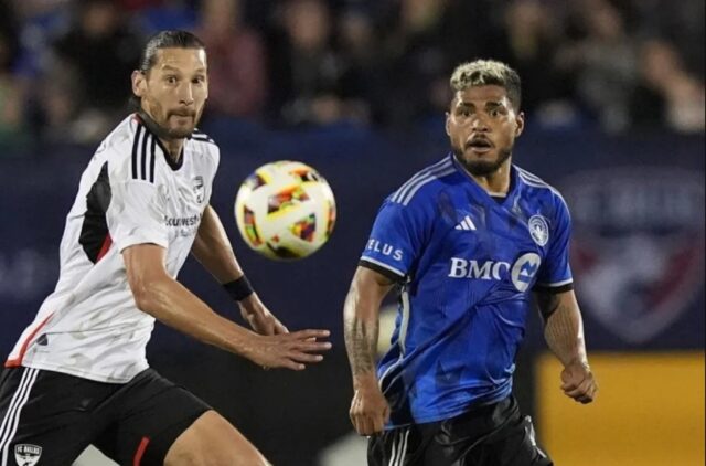 Josef Martínez debutó con gol en la victoria de Montreal