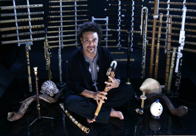 Pedro Eustache participó en la banda sonora de Dune