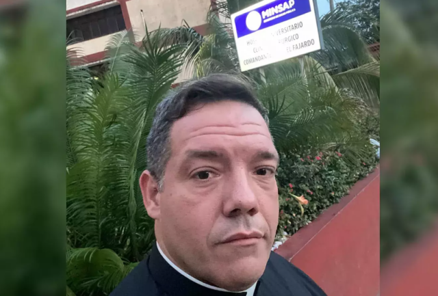 Impiden a sacerdote dar la extremaunción a paciente en hospital de La Habana