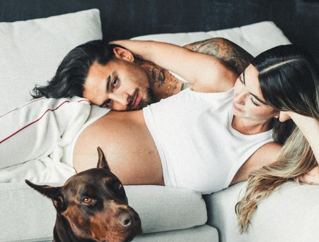 Maluma hija París