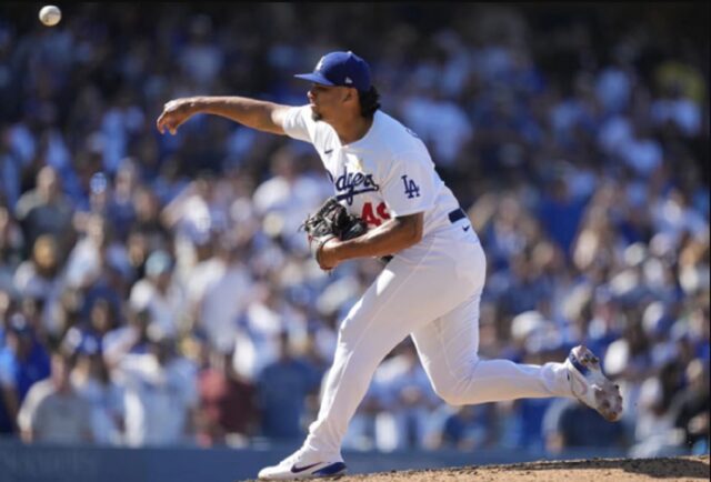 Brusdar Graterol estará ausente en el Open Day de los Dodgers