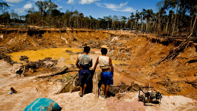 Registran 24 mineros fallecidos en derrumbes en Bolívar y Amazonas