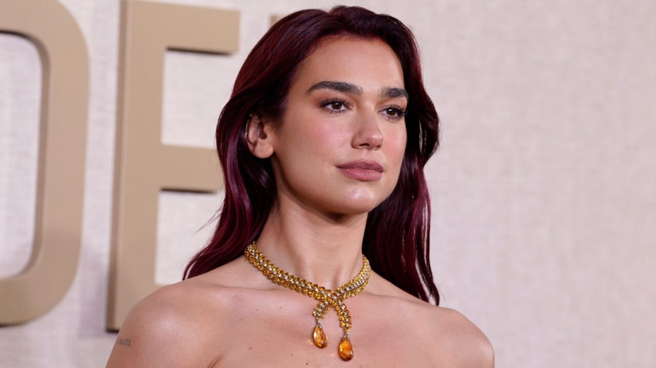Dua Lipa Glastonbury