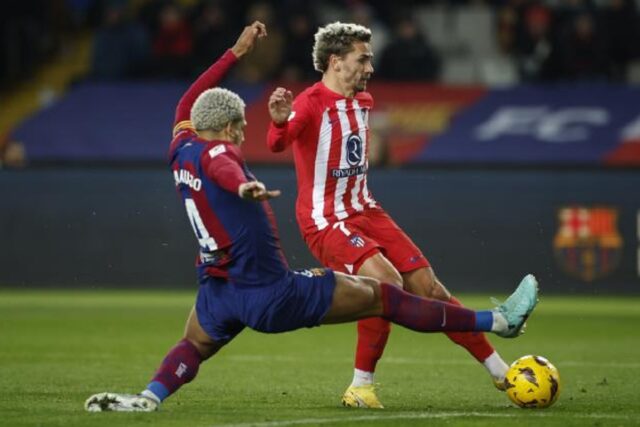 Atlético y Barcelona vuelven a luchar por LaLiga