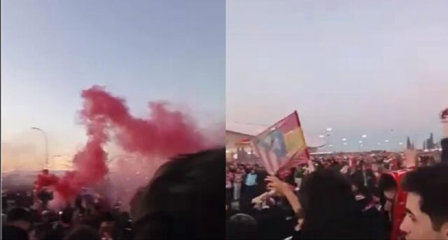 LaLiga denunció nuevos cánticos racistas contra Vinícius