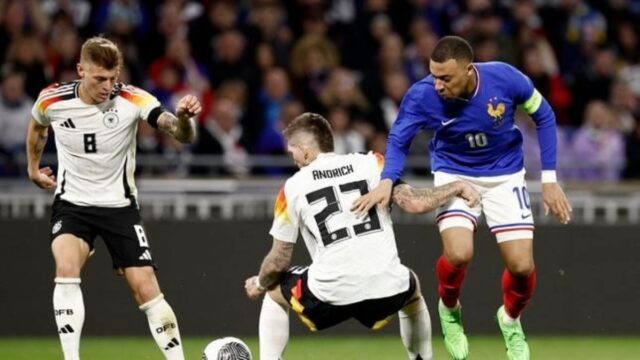 Alemania sorprende 2-0 a Francia a tres meses de la Eurocopa