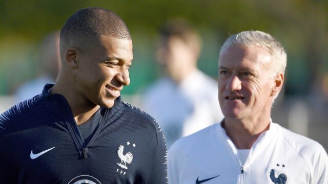 Deschamps critica los pitos hacia Mbappé: "Son una decepción"