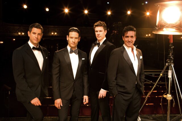 Il Divo traerá su XX: 20th Anniversary Tour al Teatro Teresa Carreño
