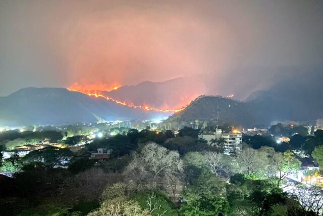 Venezuela en estado crítico por incendios