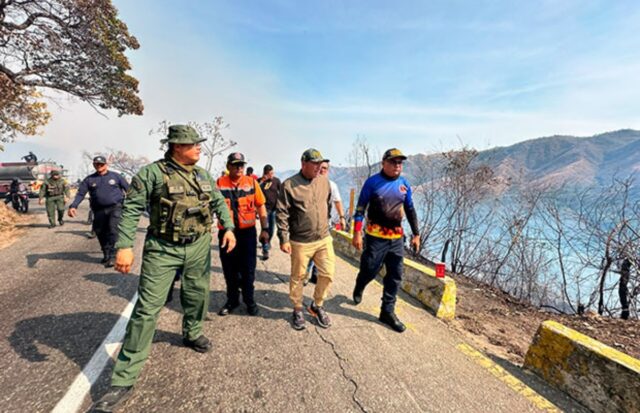 Incendio en parque Henri Pittier fue controlado