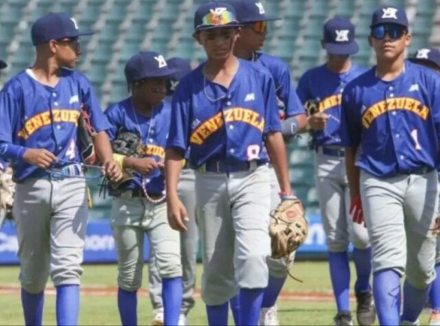 Venezuela dominó en el departamento de lanzadores y bateo en la Serie del Caribe Kids