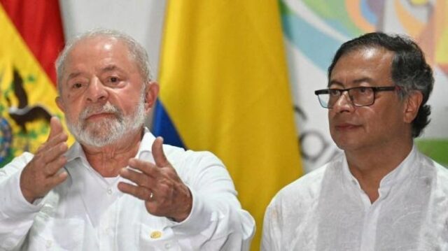 Lula analizará con Petro el proceso electoral en Venezuela durante su visita a Bogotá