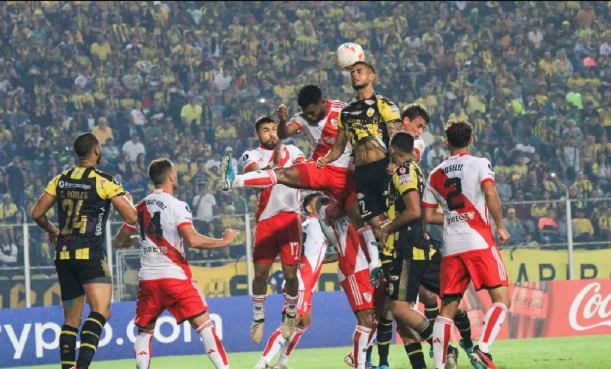 River Plate Deportivo Táchira