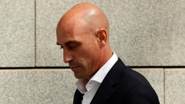La Guardia Civil liberó a Rubiales tras su declaración
