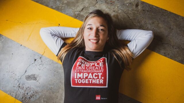 Claudia Valladares: "Estoy en la búsqueda constante de un mundo más justo y equitativo"