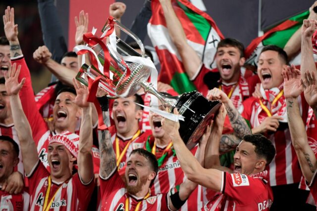 El Athletic gana la Copa del Rey cuarenta años después