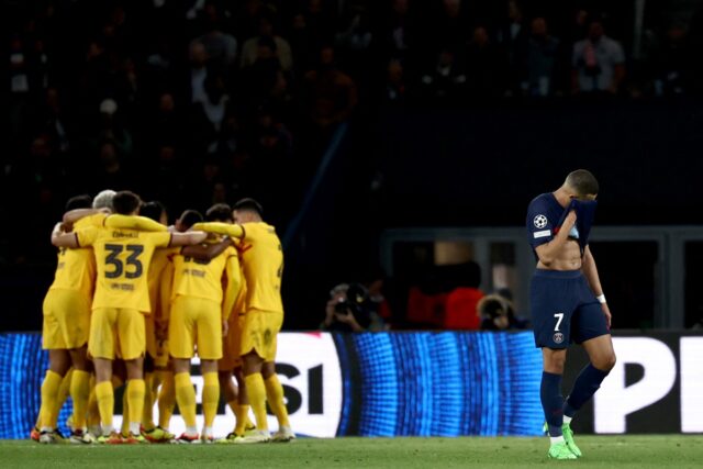 El Barcelona sorprende al PSG en París y sueña con las semifinales de la Champions