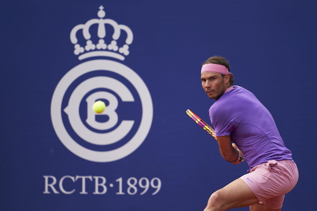 Tenis/Godó.- Nadal: "Esta manera de jugar es lo que necesito"